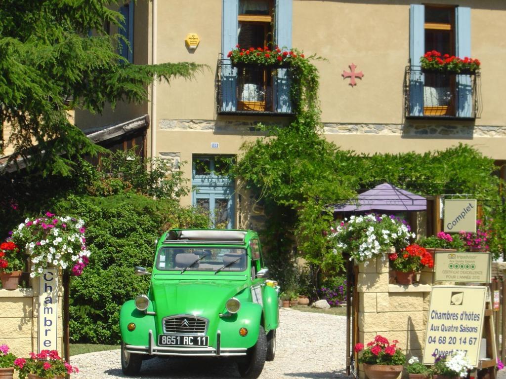 Aux Quatre Saisons Axat B&B 외부 사진