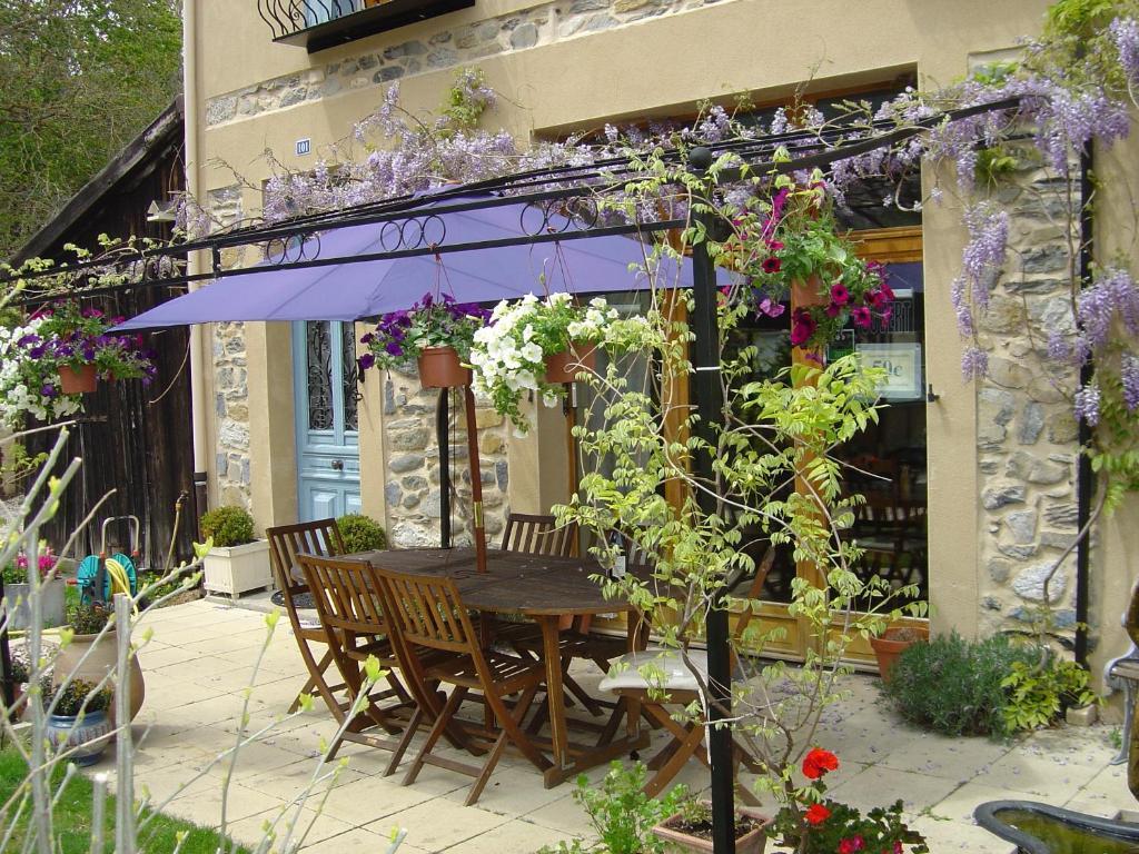 Aux Quatre Saisons Axat B&B 외부 사진