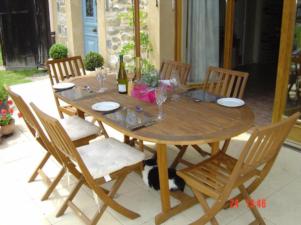 Aux Quatre Saisons Axat B&B 외부 사진