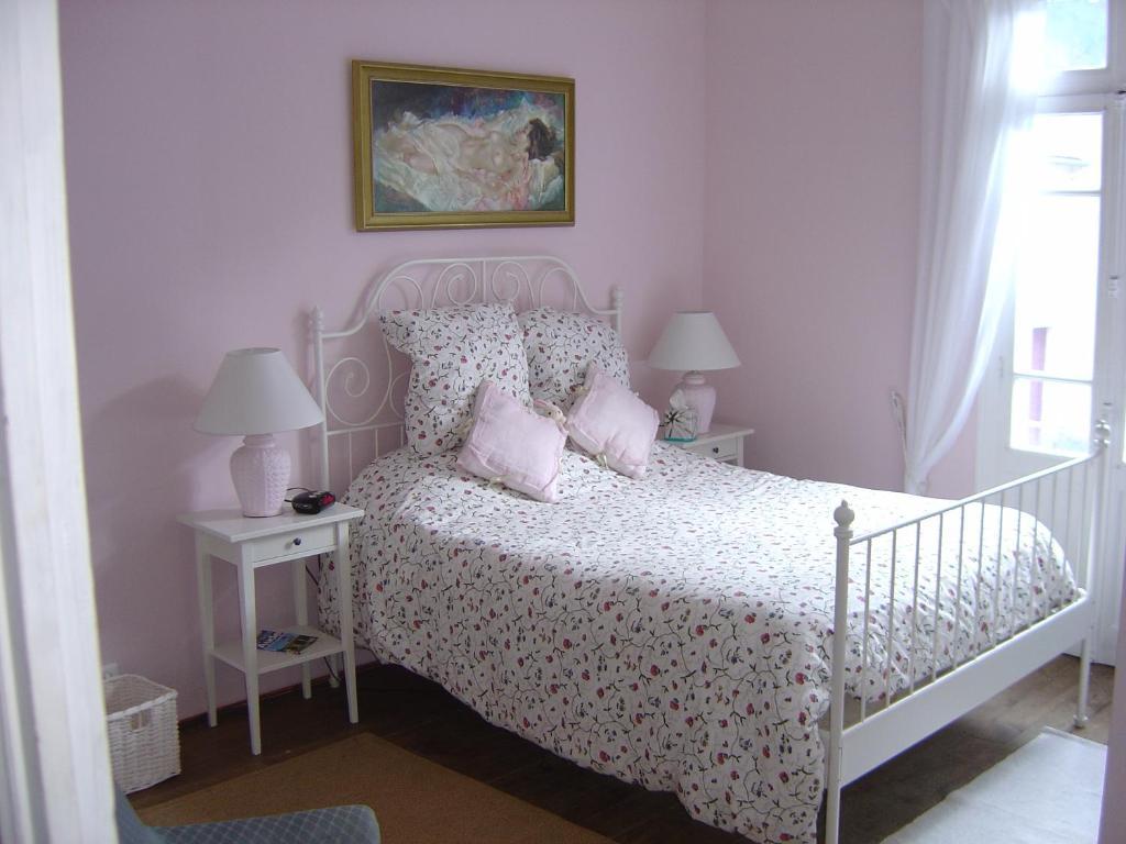 Aux Quatre Saisons Axat B&B 객실 사진