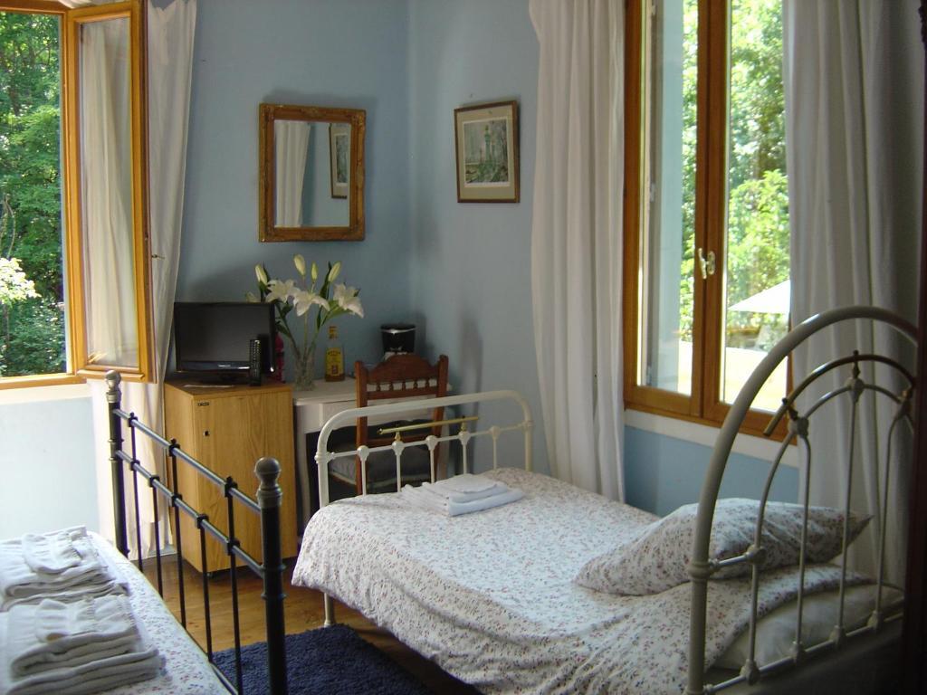Aux Quatre Saisons Axat B&B 객실 사진