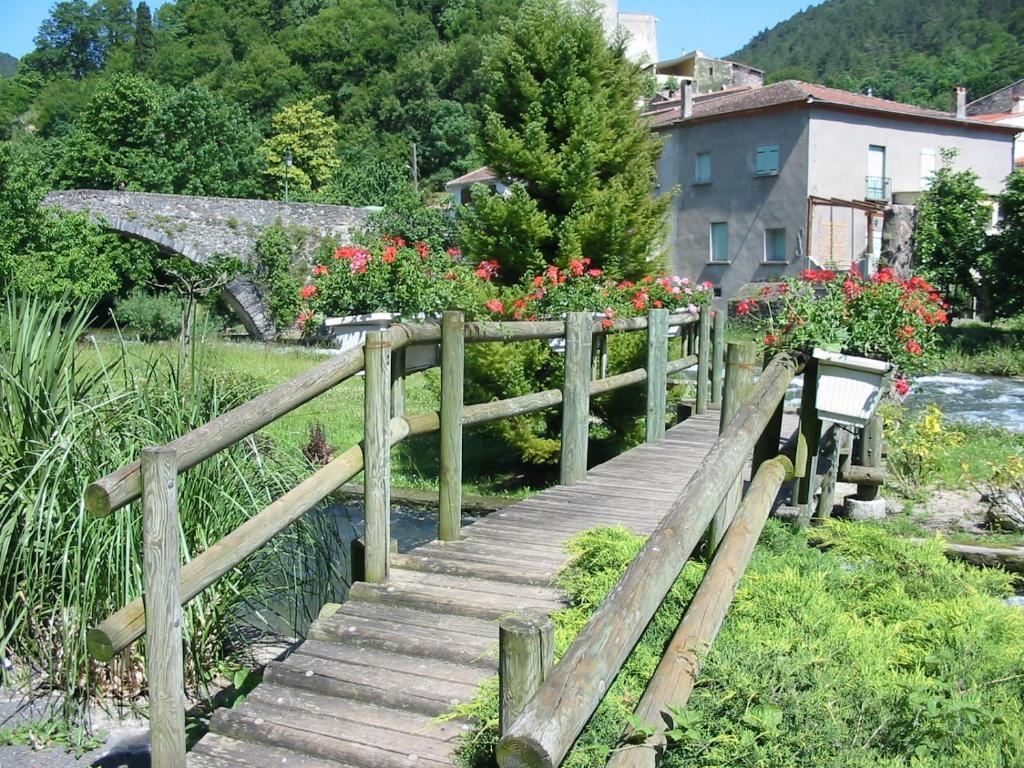 Aux Quatre Saisons Axat B&B 외부 사진