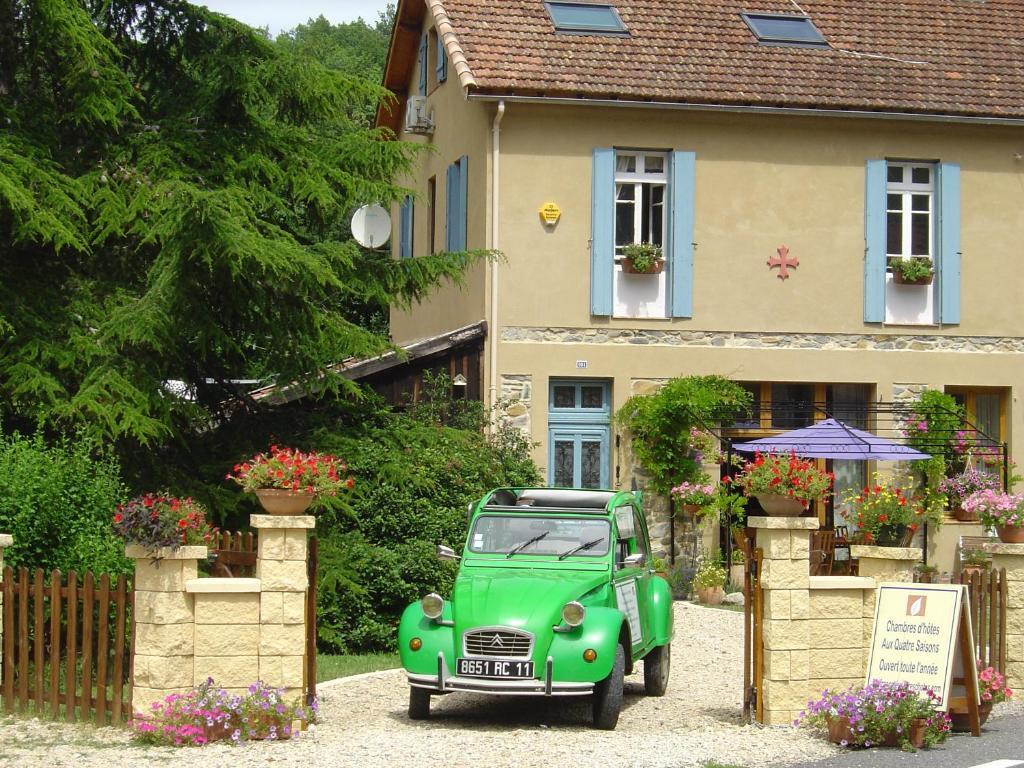 Aux Quatre Saisons Axat B&B 외부 사진