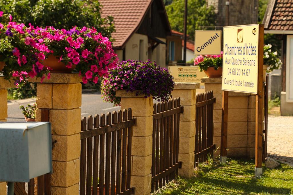 Aux Quatre Saisons Axat B&B 외부 사진