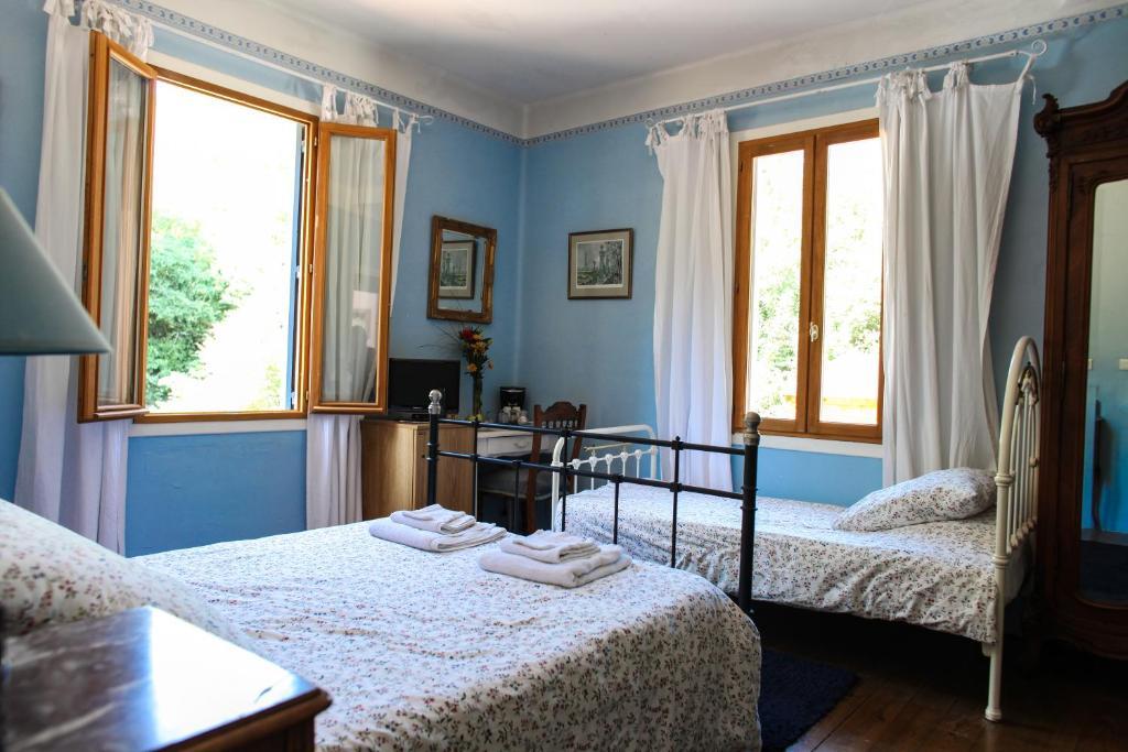 Aux Quatre Saisons Axat B&B 객실 사진