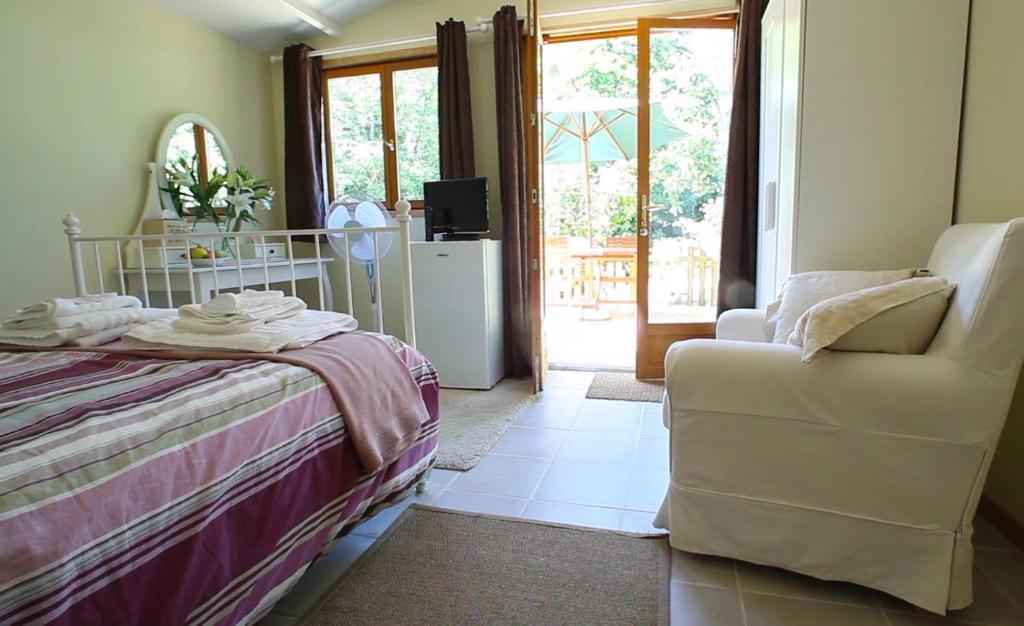 Aux Quatre Saisons Axat B&B 객실 사진