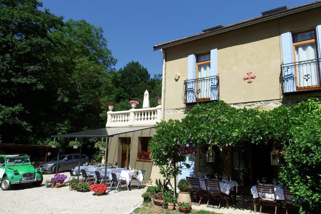 Aux Quatre Saisons Axat B&B 외부 사진
